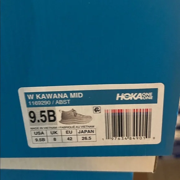 New!! Hoka women's kawana mid sneakers - Picture 12 of 14